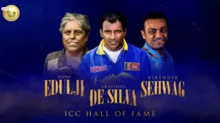 ICC Hall of Fame List: Virender Sehwag inducted into ICC Hall of Fame
