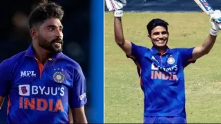 ICC Men Player of the Month: शुभमन गिल और सिराज प्लेयर ऑफ द मंथ के लिए नामांकित हुए