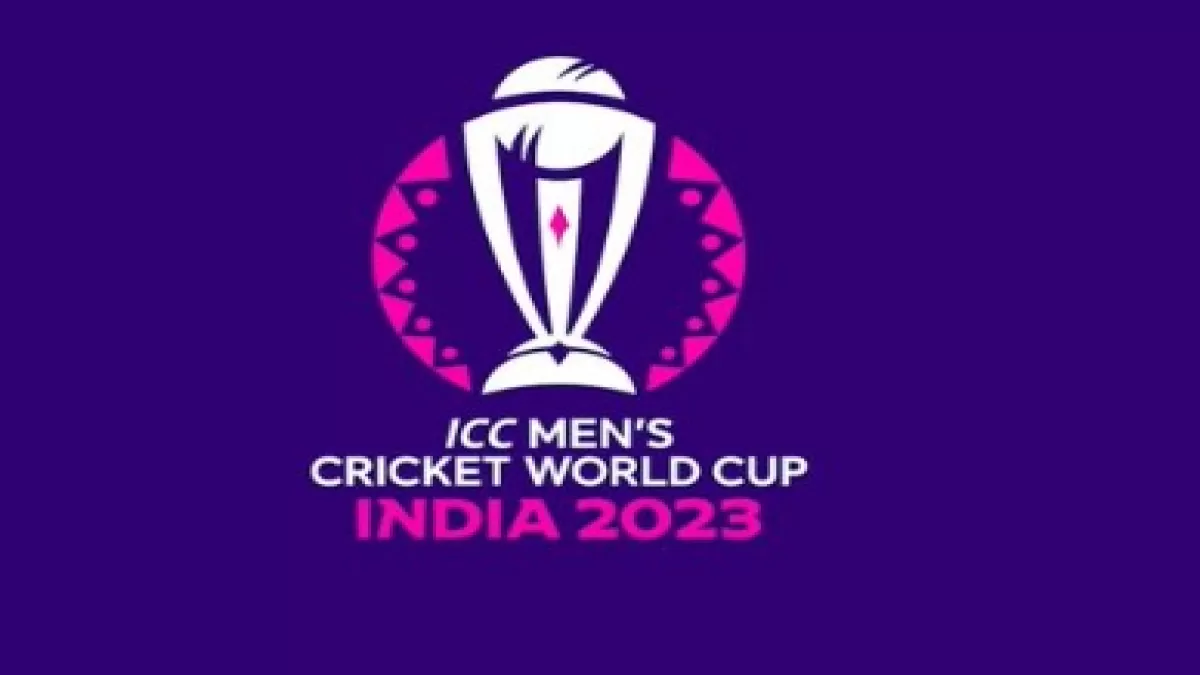 ICC released the amazing logo of ODI World Cup 2023 in Hindi