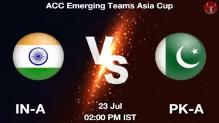 IN-A vs PK-A Dream11 Prediction in Hindi, Playing 11, Pitch Report, Weather Report