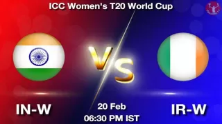 IN-W vs IR-W Dream11 Prediction in Hindi, Fantasy Cricket Tips, Dream11 Team