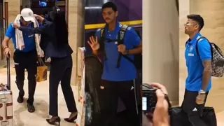 IND vs AUS 4th T20: Surya youth brigade gets grand welcome in Raipur