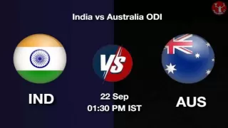 IND vs AUS Dream11 Prediction in Hindi, Playing 11, Pitch Report, Weather Report