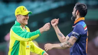 IND vs AUS odi series Australia had to change captain before ODI match