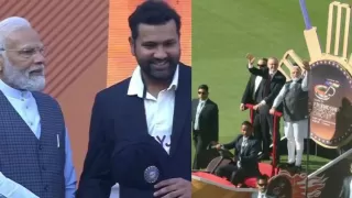 IND vs AUS, PM Narendra Modi-Anthony Albanese celebrates friendship