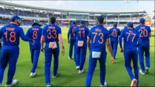 IND vs AUS: Team India scored the least runs in the second ODI