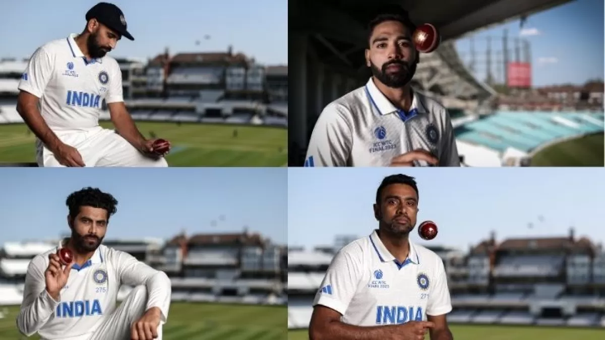 IND vs AUS WTC फाइनल: ओवल स्टेडियम में भारतीय गेंदबाजों का रिकॉर्ड in Hindi