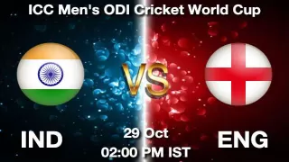 IND vs ENG Today Match Dream11 Prediction in Hindi, Playing 11, Pitch Report, Weather Report