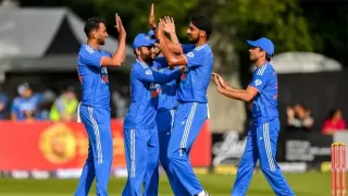 IND Vs IRE T20: Arshdeep got his name registered in the pages of history
