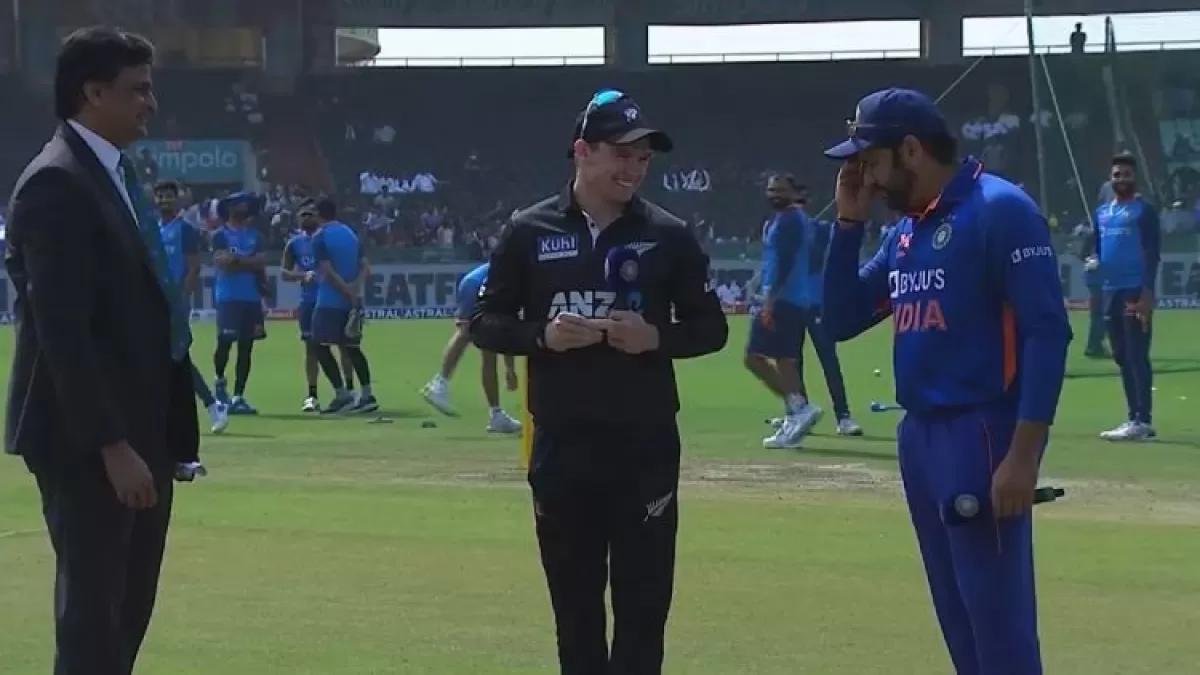 IND vs NZ 2nd ODI, Rohit Sharma is amazing captain in Hindi
