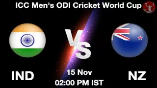 IND vs NZ Today Match Dream11 Prediction in Hindi, Playing 11, Pitch Report, Weather Report