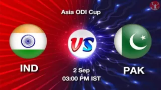 IND vs PAK Dream11 Prediction in Hindi, 2 Sep Playing 11, Pitch Report, Weather Report