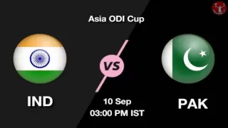 IND vs PAK Dream11 Prediction in Hindi, 10 Aug Playing 11, Pitch Report, Weather Report