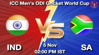 IND vs SA Today Match Dream11 Prediction in Hindi, Playing 11, Pitch Report, Weather Report