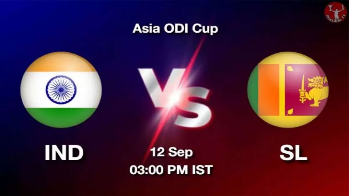 IND vs SL Dream11 Prediction in Hindi, Playing 11, Pitch Report, Weather Report in Hindi
