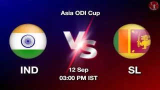 IND vs SL Dream11 Prediction in Hindi, Playing 11, Pitch Report, Weather Report