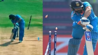 IND vs SL, Madhushanka took the wicket of Rohit Sharma-VIDEO