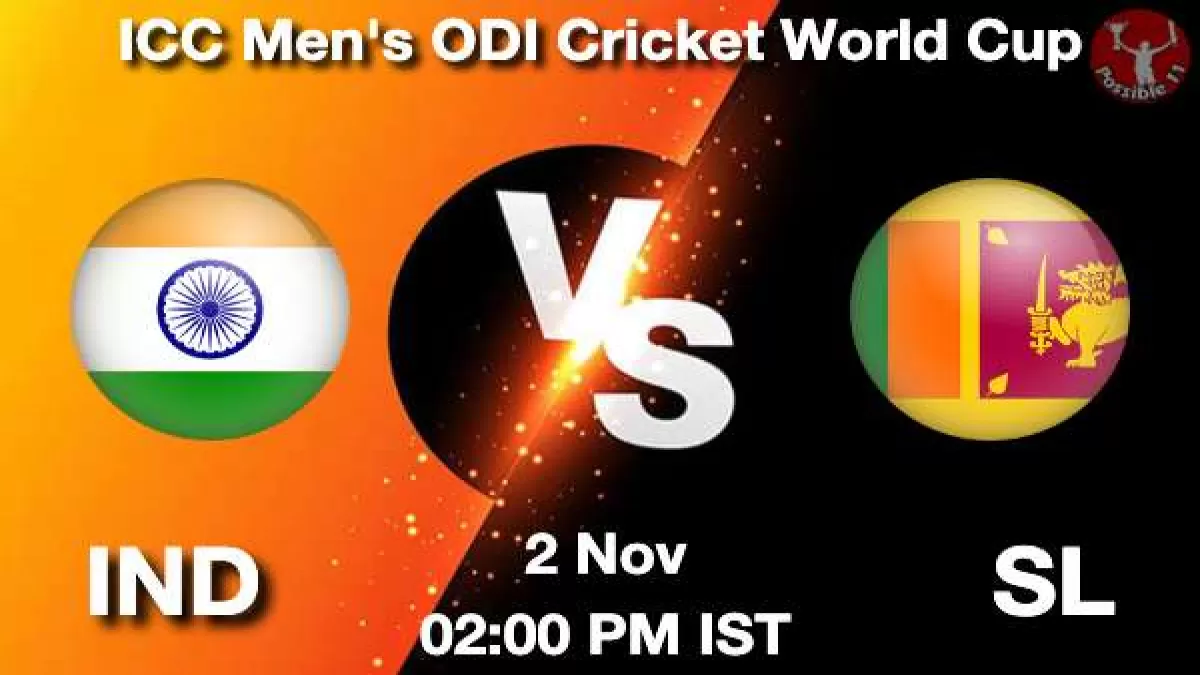 IND vs SL Today Match Dream11 Prediction in Hindi, Playing 11, Pitch Report, Weather Report in Hindi
