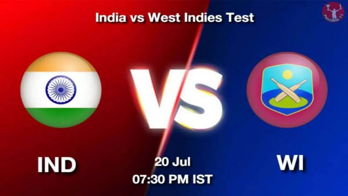 IND vs WI  Dream11 Prediction in Hindi, Playing 11, Pitch Report, Weather Report in Hindi