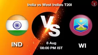 IND vs WI Dream11 Prediction T20 8 Aug in Hindi, Playing 11, Pitch Report, Weather Report
