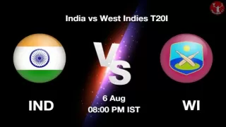 IND vs WI Dream11 Prediction in Hindi, T20 6 Aug Playing 11, Pitch Report, Weather Report