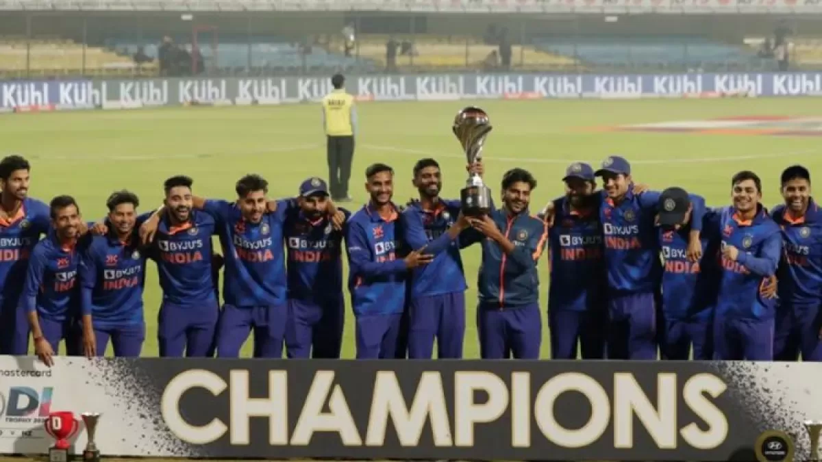 India became king in ICC ODI Ranking in Hindi News India became king in ICC ODI Ranking in Hindi