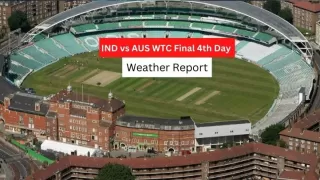 भारत बनाम ऑस्ट्रेलिया WTC फाइनल 2023: भारत की गति बनाए रखने की उम्मीद, AUS बड़ी बढ़त के रूप में बढ़ाता हुआ