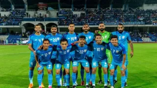 भारतीय फुटबॉल टीम के लगातार दूसरी बार एशियाई खेलों से चूकने की संभावना है