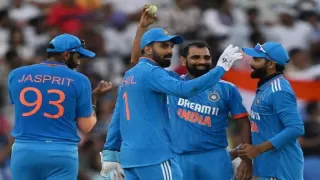 Indian team created history by becoming number one in all three formats