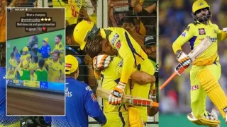IPL 2023 Final: CSK की जीत के बाद Virat Kohli ने Jadeja को बताया चैंपियन, Dhoni को खास अंदाज में दी बधाई