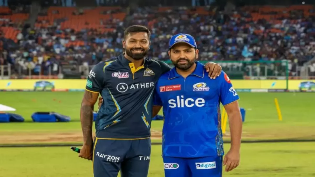 IPL 2023: बारिश से धुला GT vs MI का मैच तो किसको मिलेगा फाइनल का टिकट? इस टीम के फैन्स का टूटेगा दिल in Hindi News IPL 2023: बारिश से धुला GT vs MI का मैच तो किसको मिलेगा फाइनल का टिकट? इस टीम के फैन्स का टूटेगा दिल in Hindi