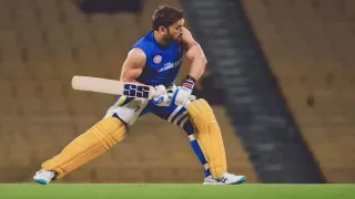 IPL 2023: MS Dhoni simple style seen in Chepauk Stadium, see VIDEO