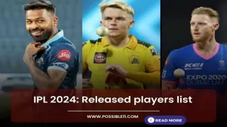 IPL 2024: Released players list