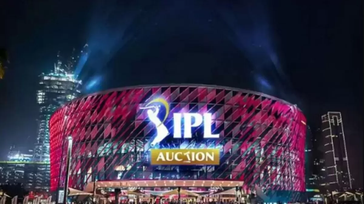 IPL Auction 2024: At what time will the live telecast start in India in Hindi