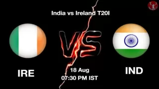 IRE vs IND Dream11 Prediction in Hindi, 18 Aug Playing 11, Pitch Report, Weather Report