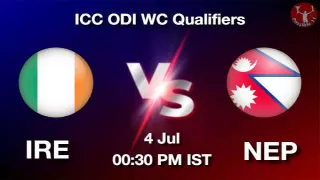 IRE vs NEP Dream11 Prediction in Hindi, Playing 11, Pitch Report, Weather Report