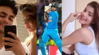 Ishan Kishan lost his heart on a girl older than him