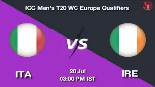 ITA vs IRE Dream11 Prediction in Hindi, Playing 11, Pitch Report, Weather Report