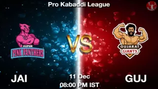 JAI vs GUJ Dream11 Prediction Hindi, Team, Match-18, Fantasy Kabaddi Tips