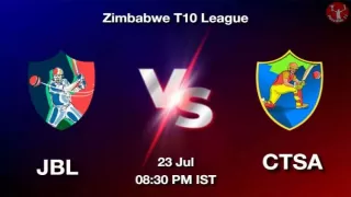 JBL vs CTSA Dream11 Prediction in Hindi, Playing 11, Pitch Report, Weather Report