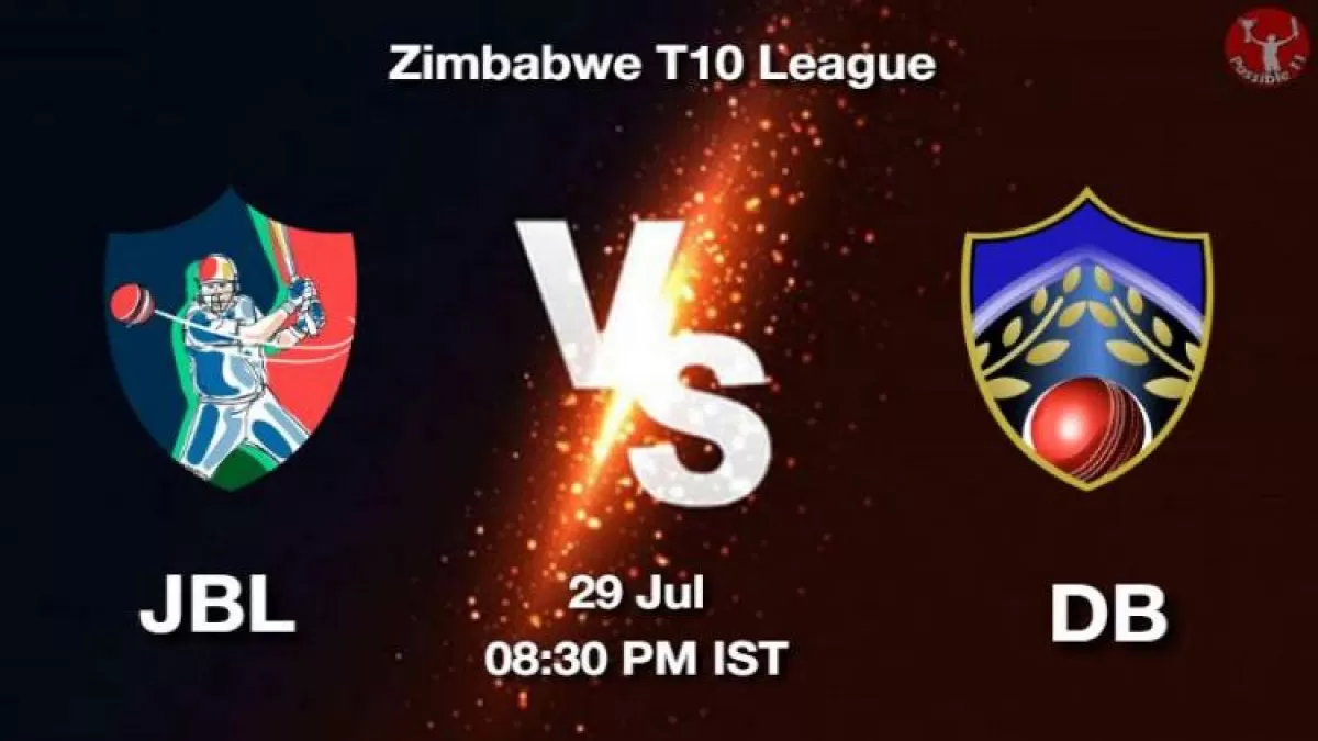 JBL vs DB Dream11 Prediction in Hindi, Playing 11, Pitch Report, Weather Report in Hindi