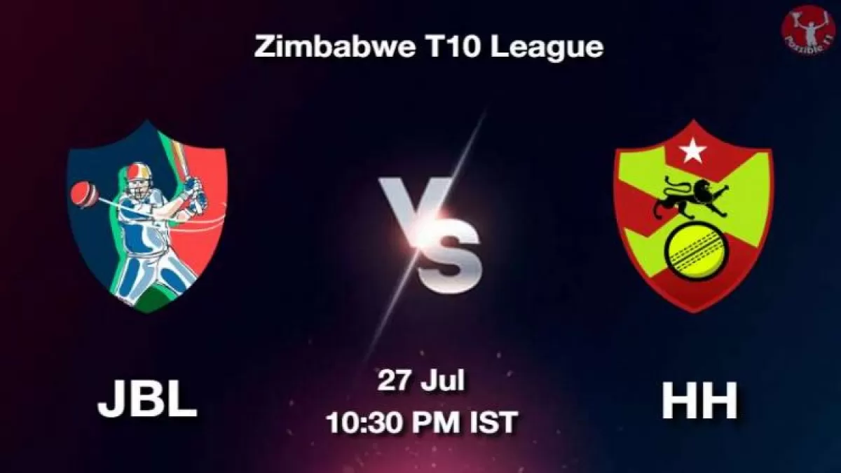 JBL vs HH Dream11 Prediction in Hindi, Playing 11, Pitch Report, Weather Report in Hindi