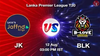 JK vs BLK Dream11 Prediction in Hindi, Playing 11, Pitch Report, Weather Report