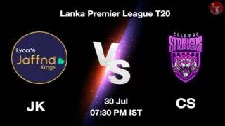 JK vs CS Dream11 Prediction in Hindi, Playing 11, Pitch Report, Weather Report