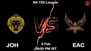 JOH vs EAC Dream11 Prediction in Hindi, Fantasy Cricket Tips, Dream11 Team