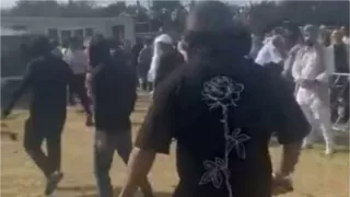 Kabaddi Match Firing, firing during the match in london