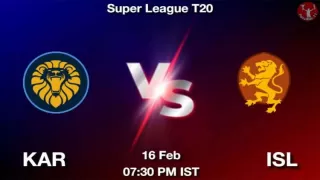 KAR vs ISL Dream11 Prediction in Hindi, Fantasy Cricket Tips, Dream11 Team