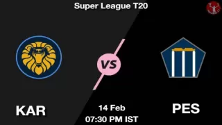 KAR vs PES Dream11 Prediction in Hindi, Fantasy Cricket Tips, Dream11 Team