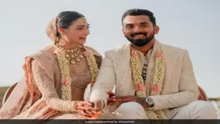KL Rahul and Athiya Shetty wedding pictures