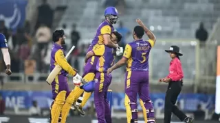 Legends League Cricket: Irfan Pathan scored 65 runs in 19 balls